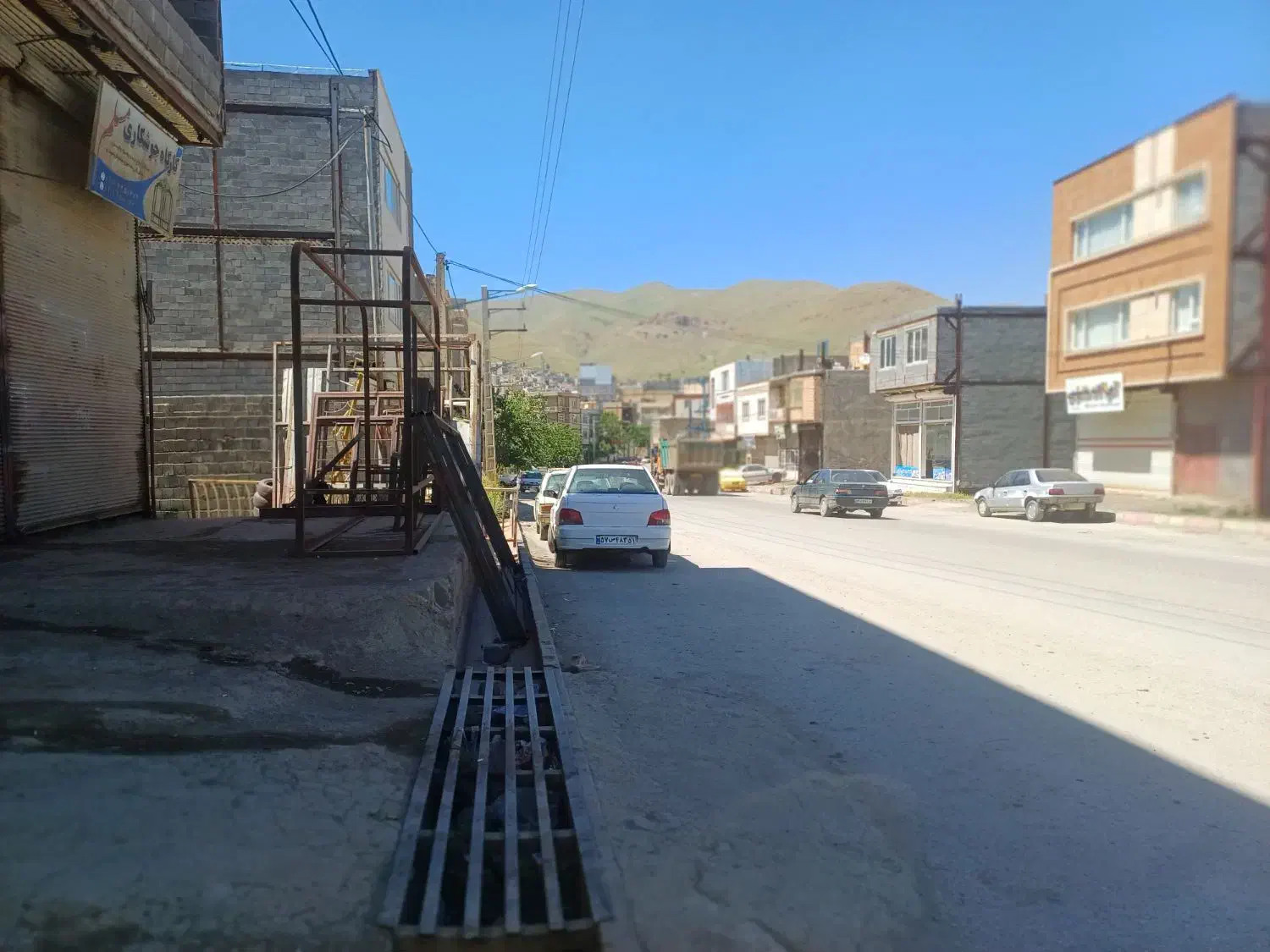 مغازه ۵۵متری حسن اباد