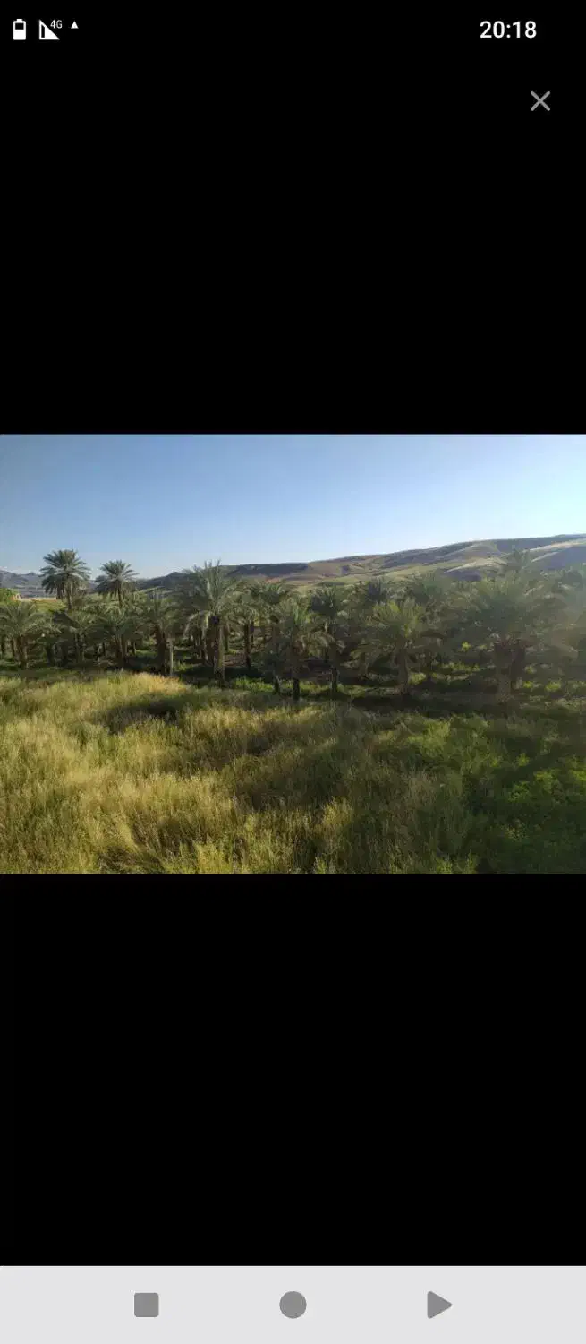 معاوضه ملک آراسته با زمین مسکونی بسیجیان جلو30متری