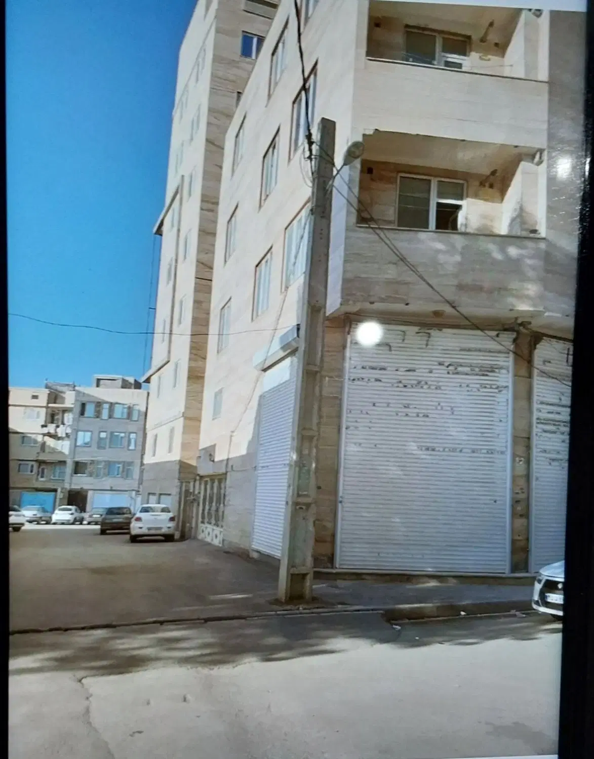 آپارتمان ۱۱۳ متری پشت شوراسنتر عطایی جانبازان
