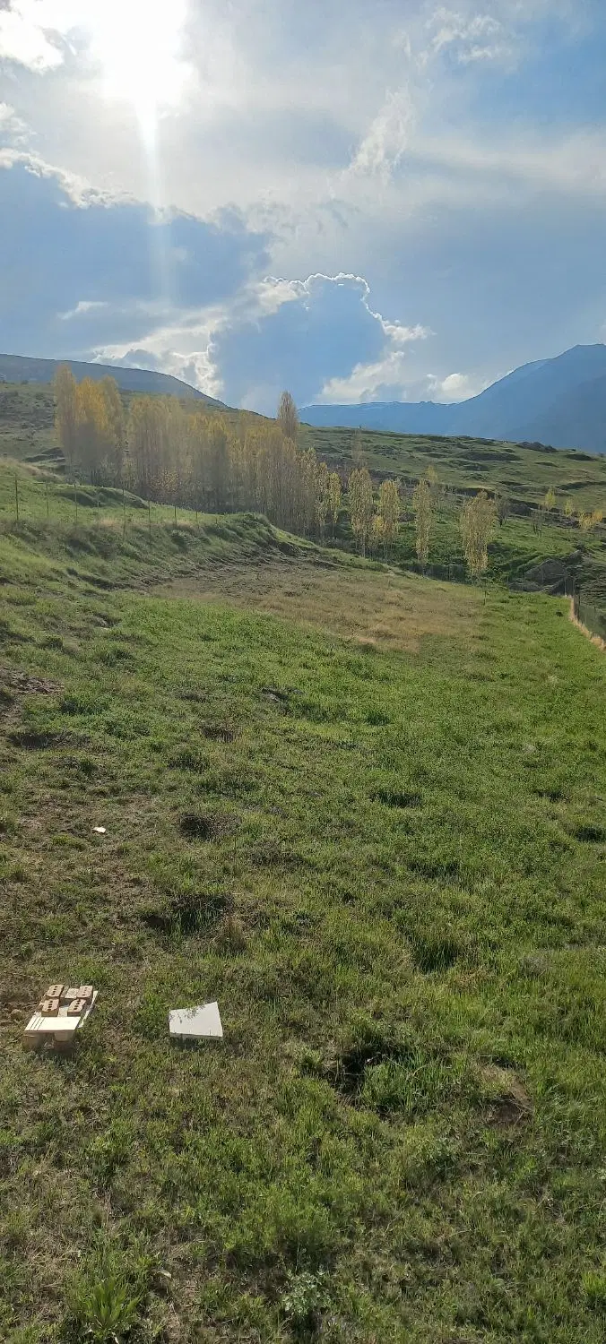 زمین ییلاقی قره خاچ به متراژ ۱۸۶۷ متر