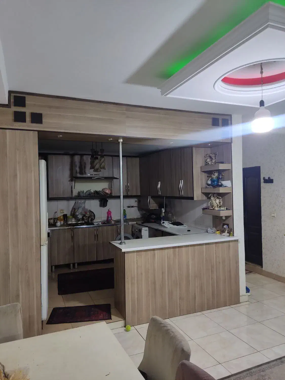 110 متر دوخاب پارکینگ تامین خوش نقشه تمیز روبنما