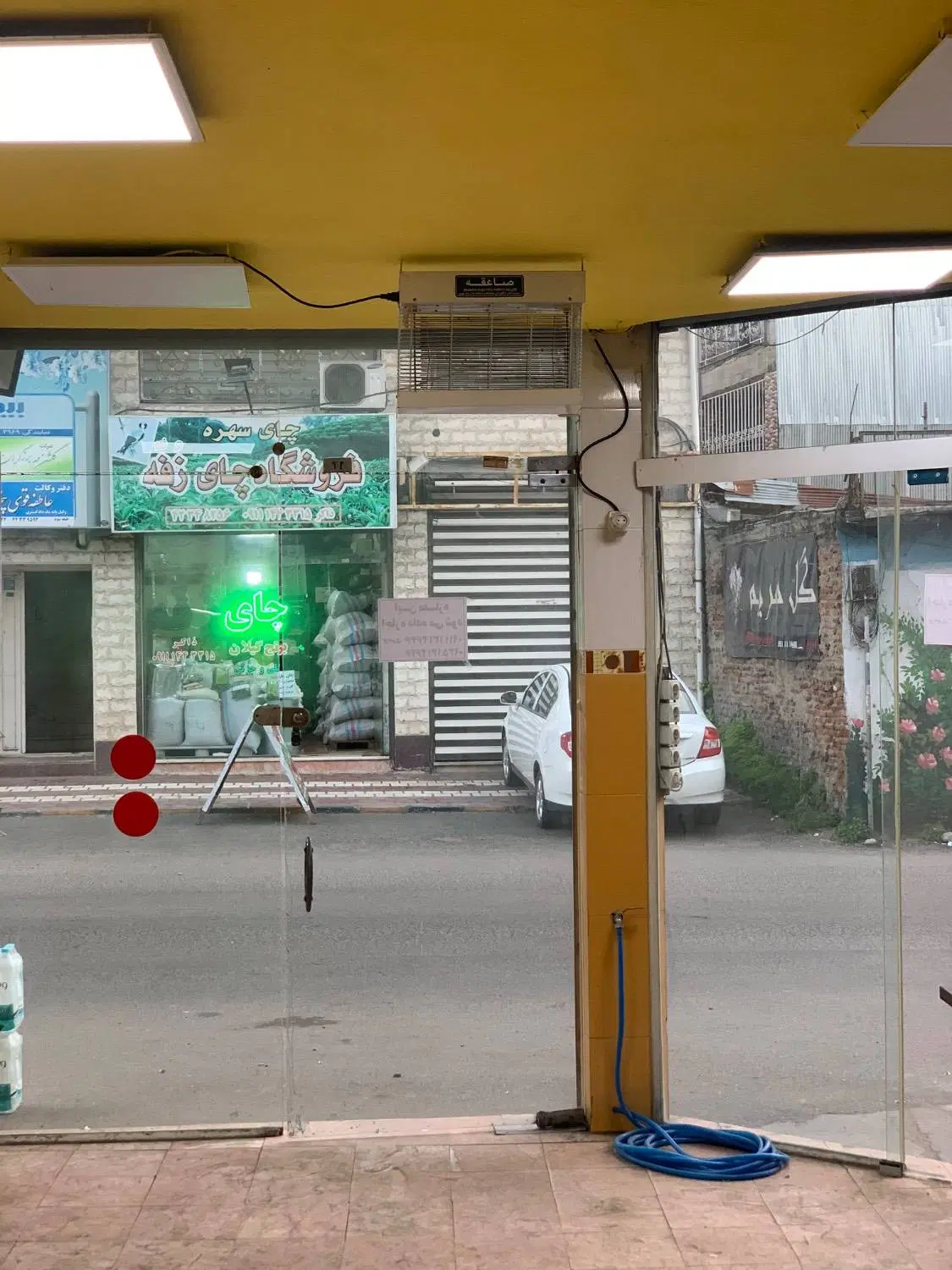 مغازه مرکز شهر لاهیجان