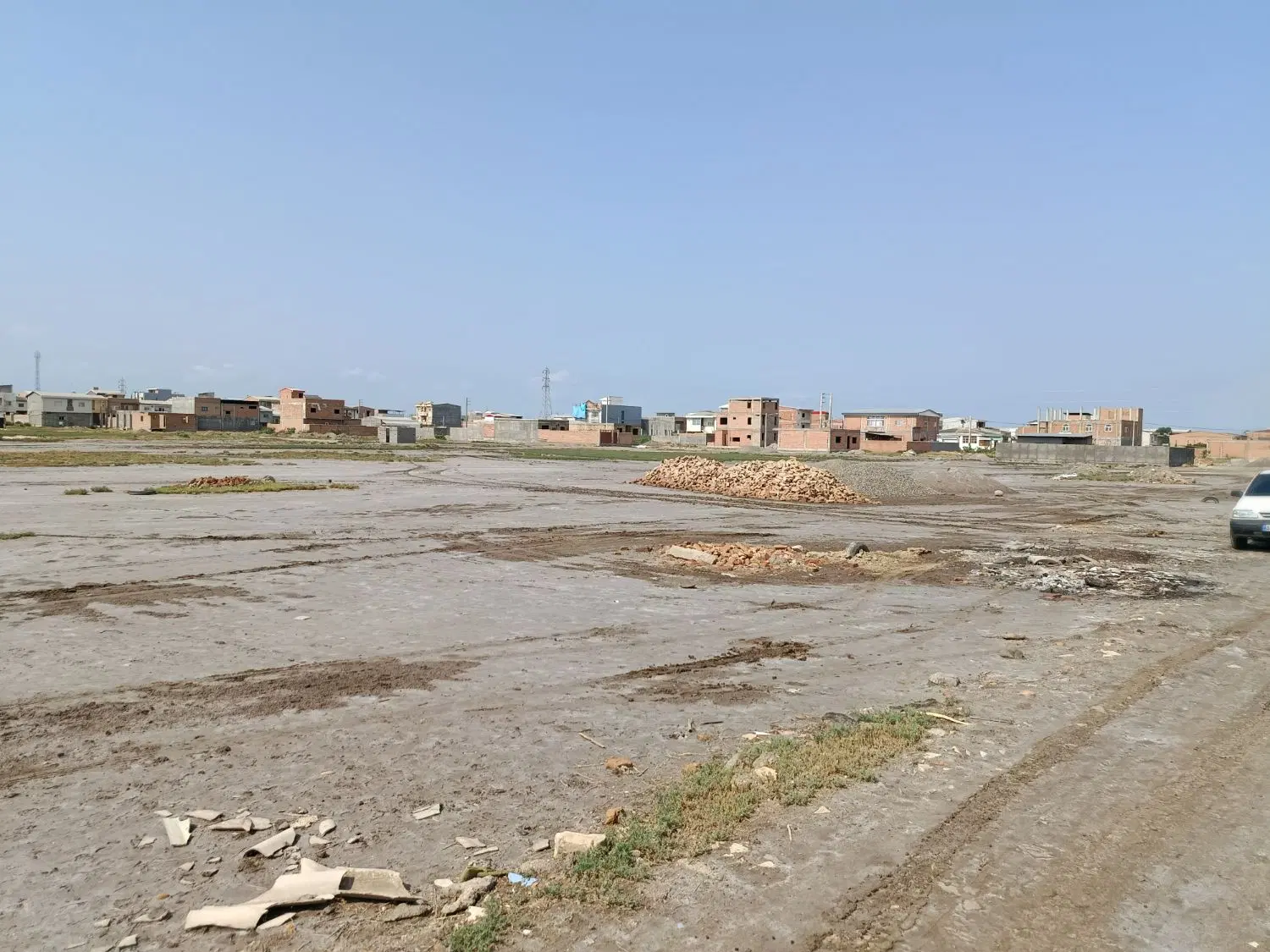 فروش یک قطعه زمین در بندرترکمن