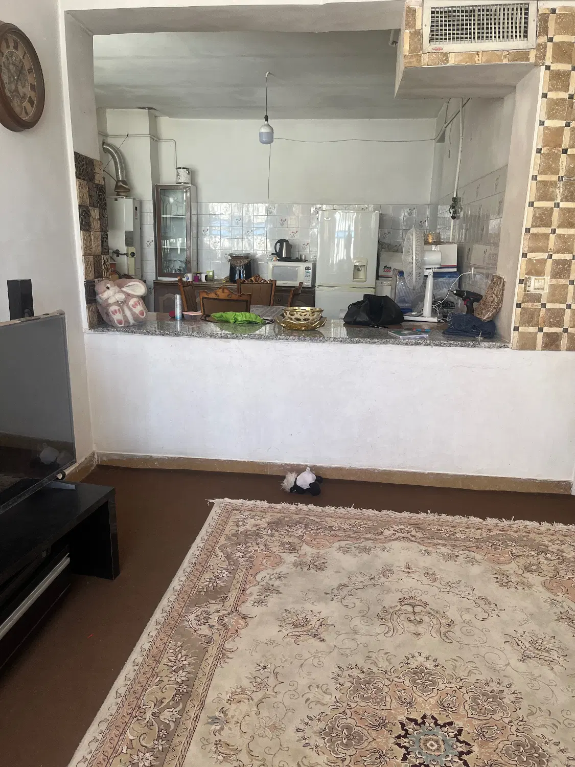 رهن واجاره طبقه دوم از منزل ویلایی