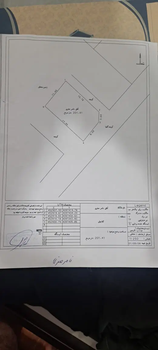 فروش زمین باغی