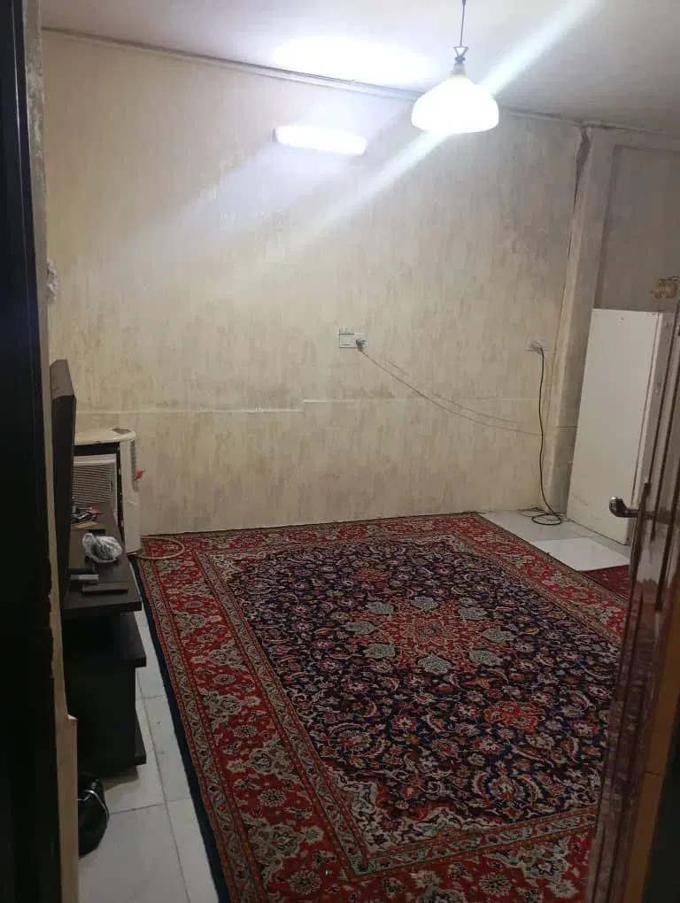 آپارتمان۴۵متری*حاشیه نهضت*یک خواب*تک واحدی