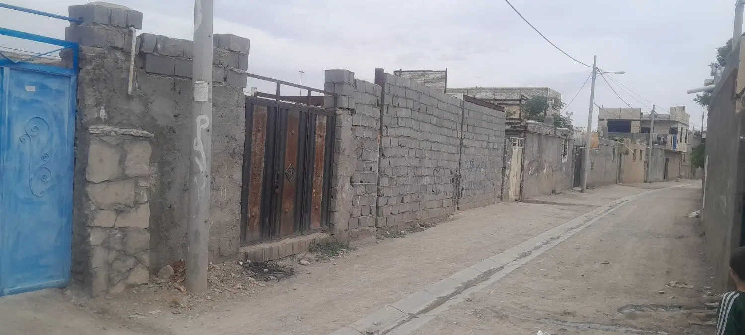 زمین نیمه کاره فروشی فوری  پیچ ساغراون  کورده