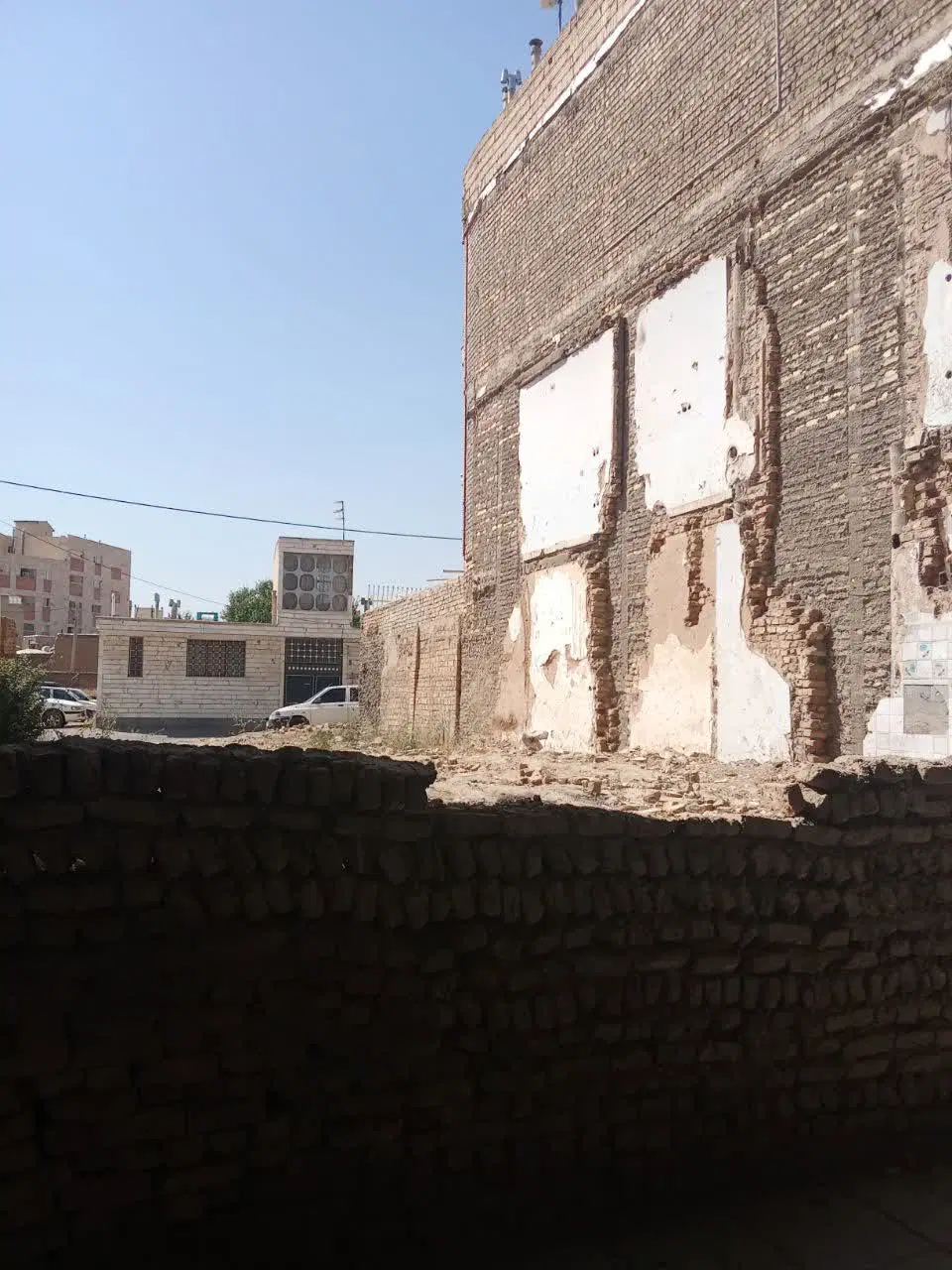 مزایده ملک تجاری مسکونی
