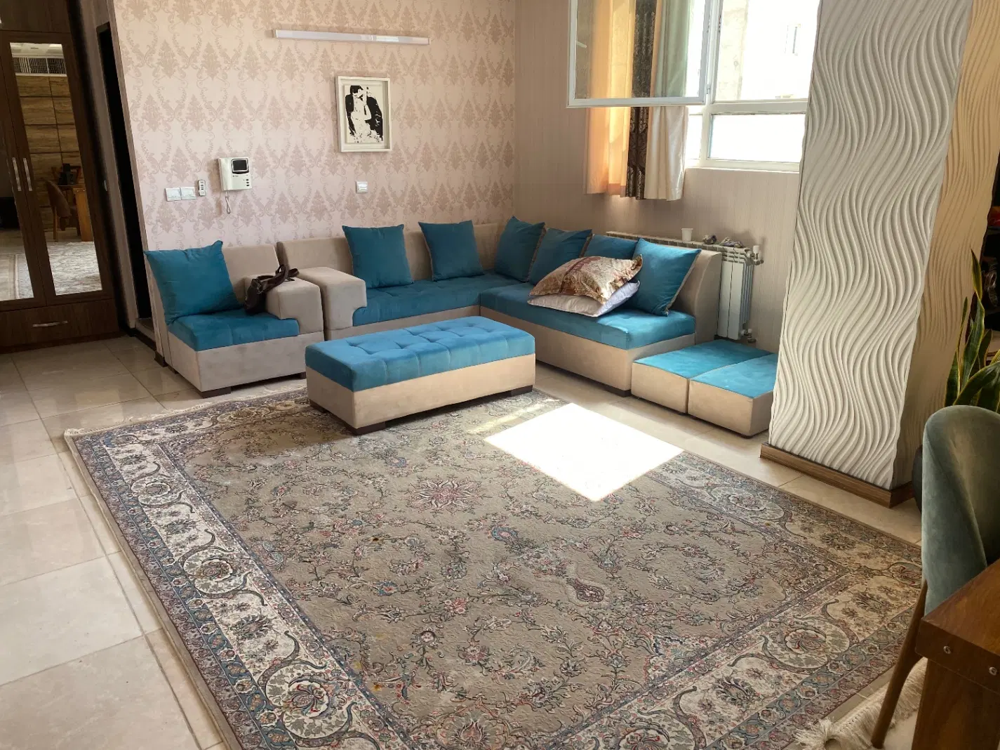 رهن آپارتمان جهانگردی