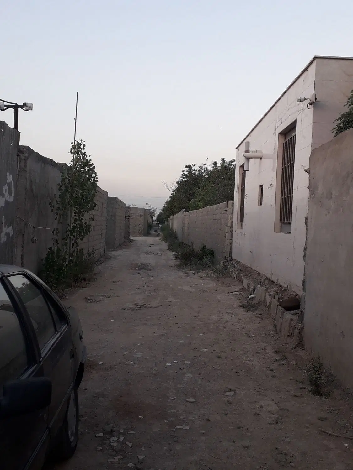 140متر_چهار دیواری_بنا دار_ترشنبه