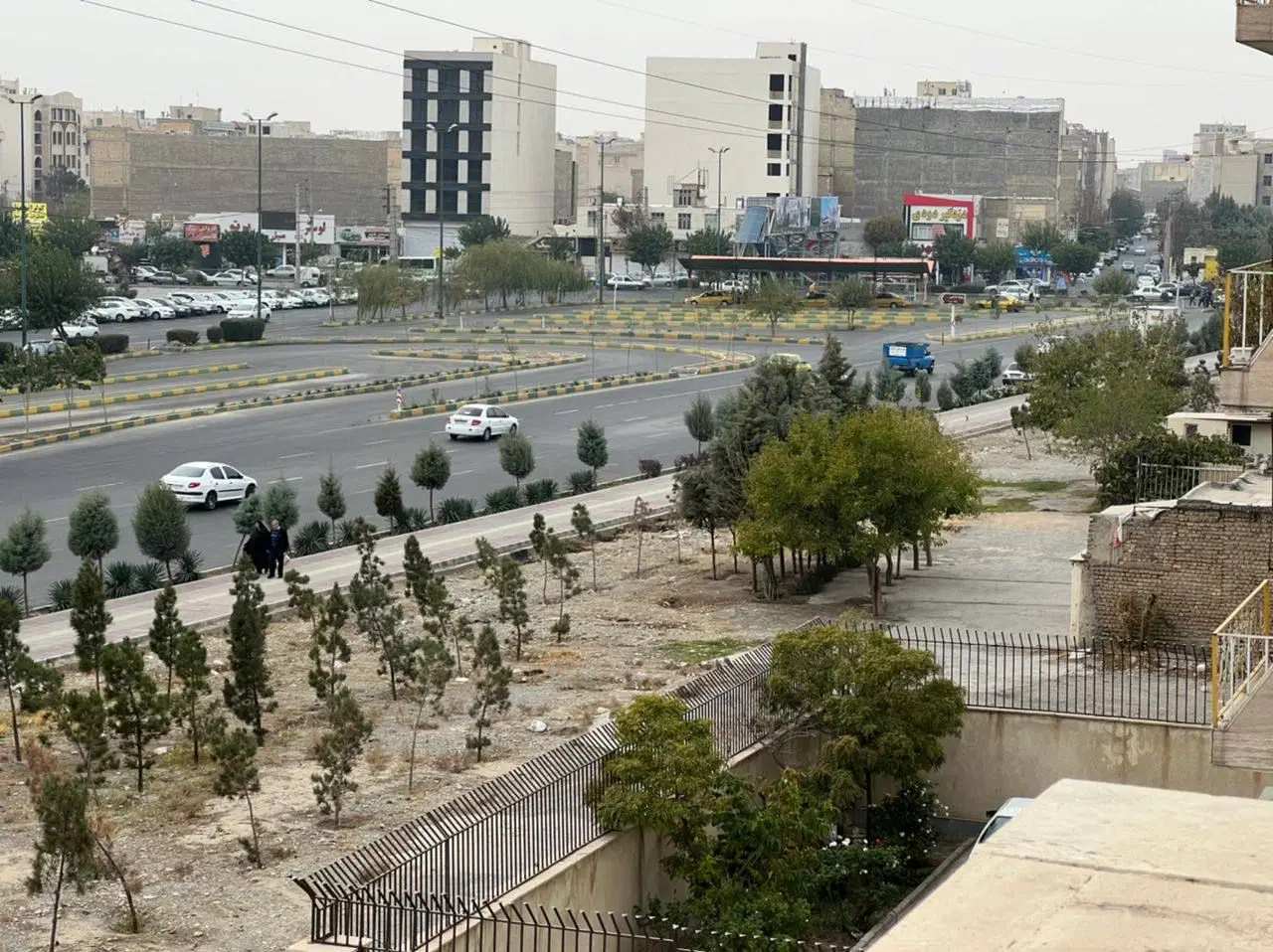 اپارتمان 103متری  سه نبش بربلوار 45متری