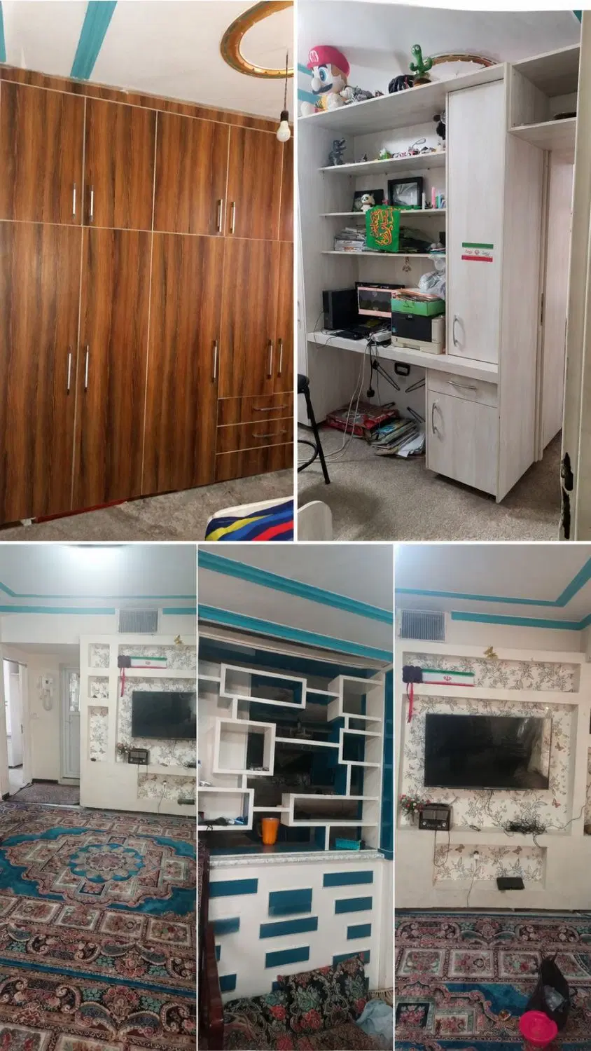 آپارتمان ۸۰ متر شهرک مطهری