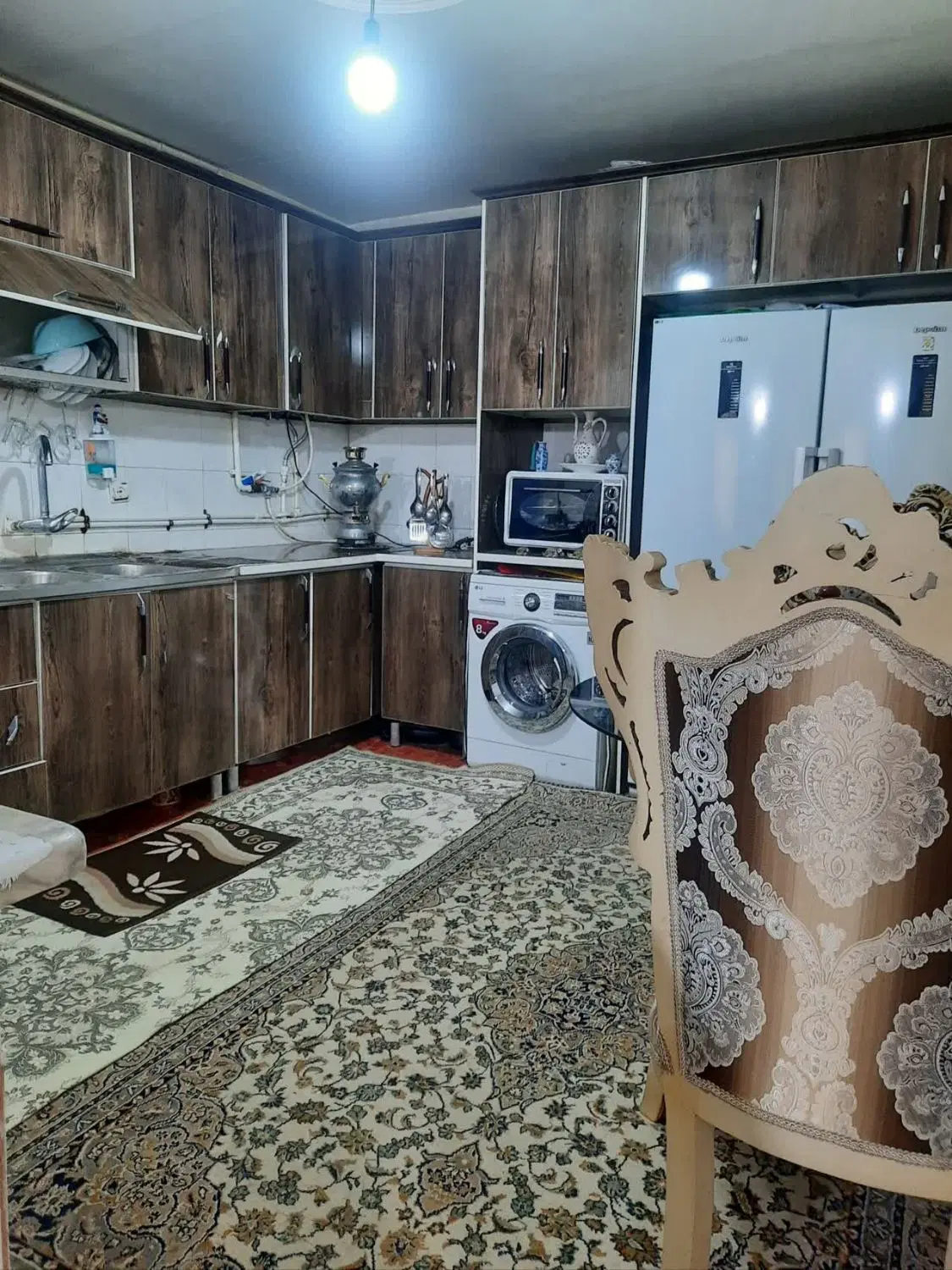 فروش خانه ویلایی در خرمدشت دو طبقه