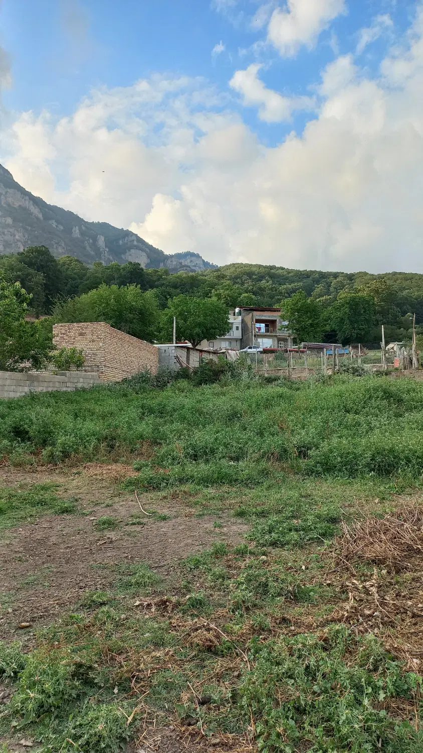 زمین مسکونی