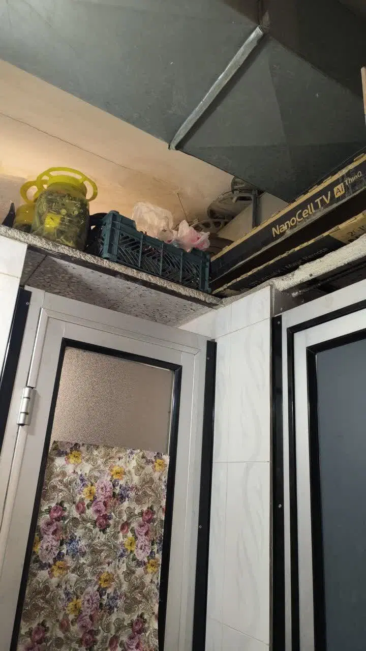 اجاره خانه شهرک جهاد دو خواب طبقه ۲ از ۲