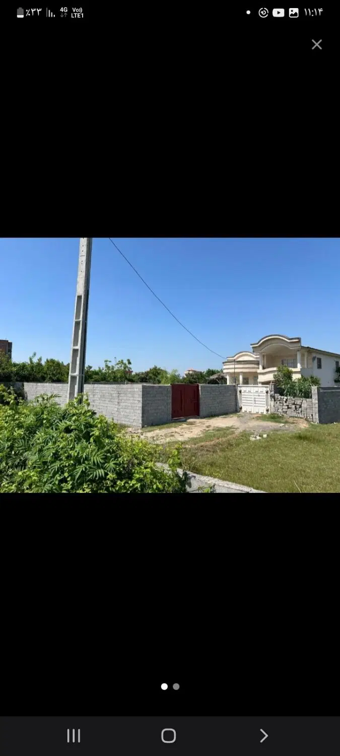 زمین جنگلی درشمال اقساطی ماهی ۵۰ میلیون