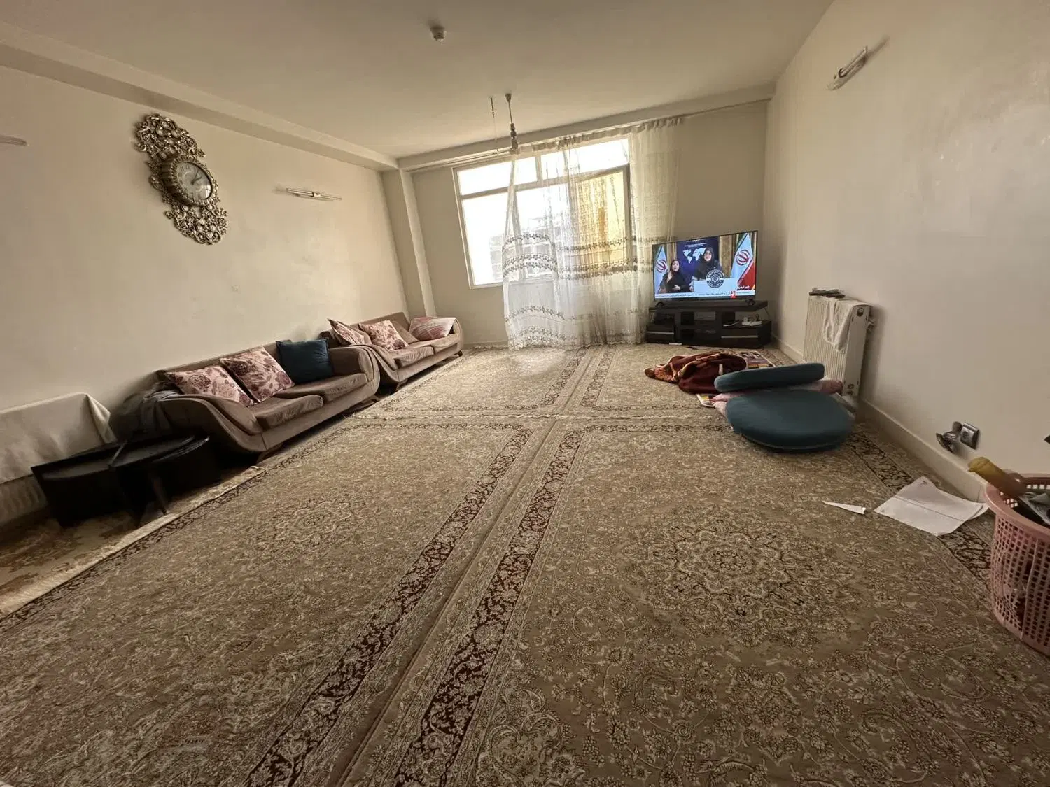ویلایی همکف و بالا ۱۰۰متر_۲خواب_بنیاد