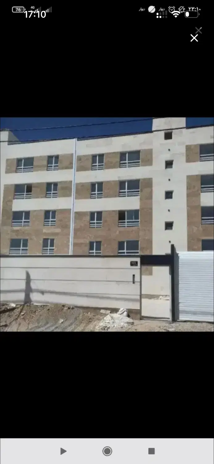 خانه ۱۲۳ متری زعفرانیه(پرداختی کامل)