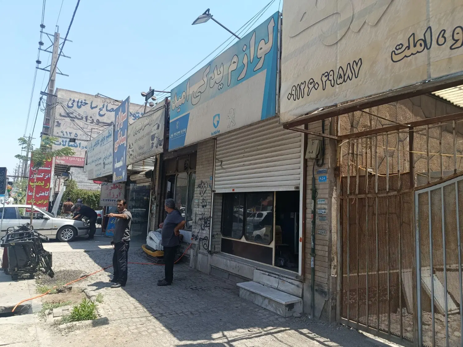 اجاره مغازه بحر اصلی