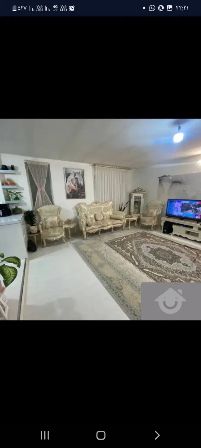 ویلایی ۲طبقه دربست مناسب جهت سکونت ۲خانواده