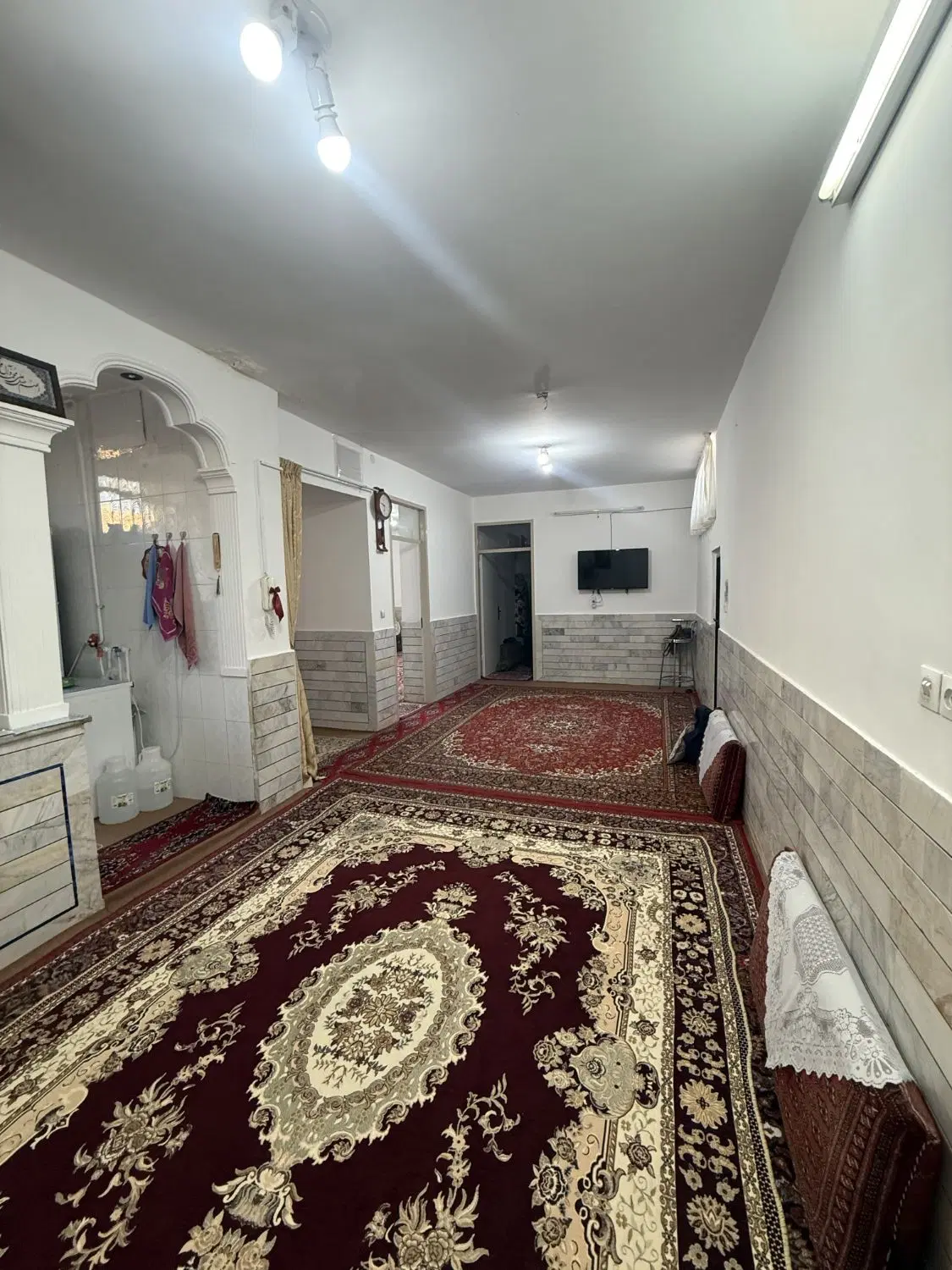 منزل ویلایی_ ۱۲۰متر_دو خواب