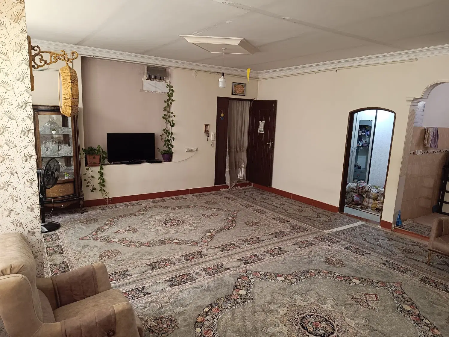 2طبقه نیم دربست 100متری