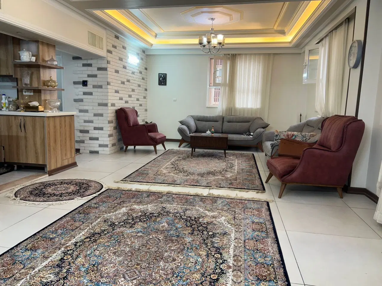 اپارتمان _بلوار جوان _سند 6دونگ