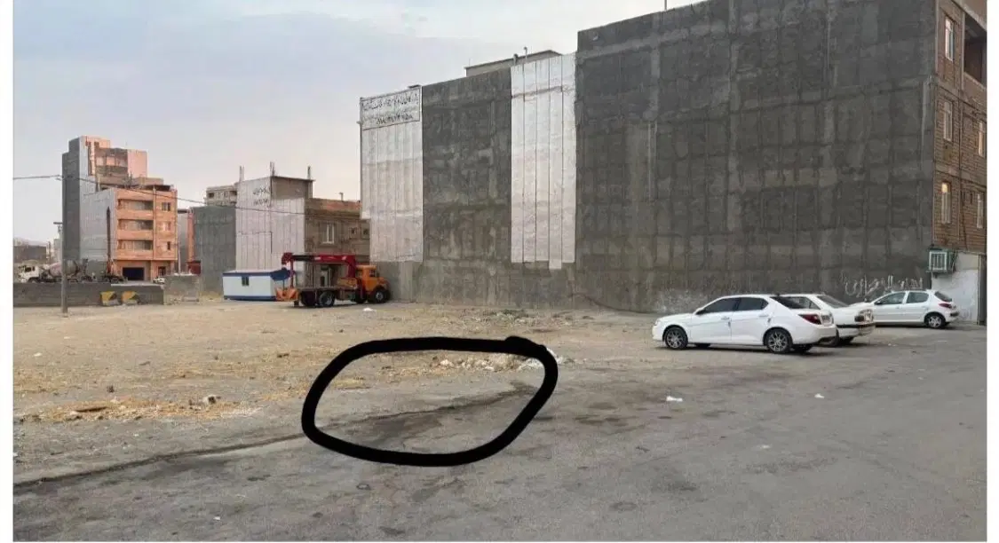 فروش زمین بلوار خبرنگار