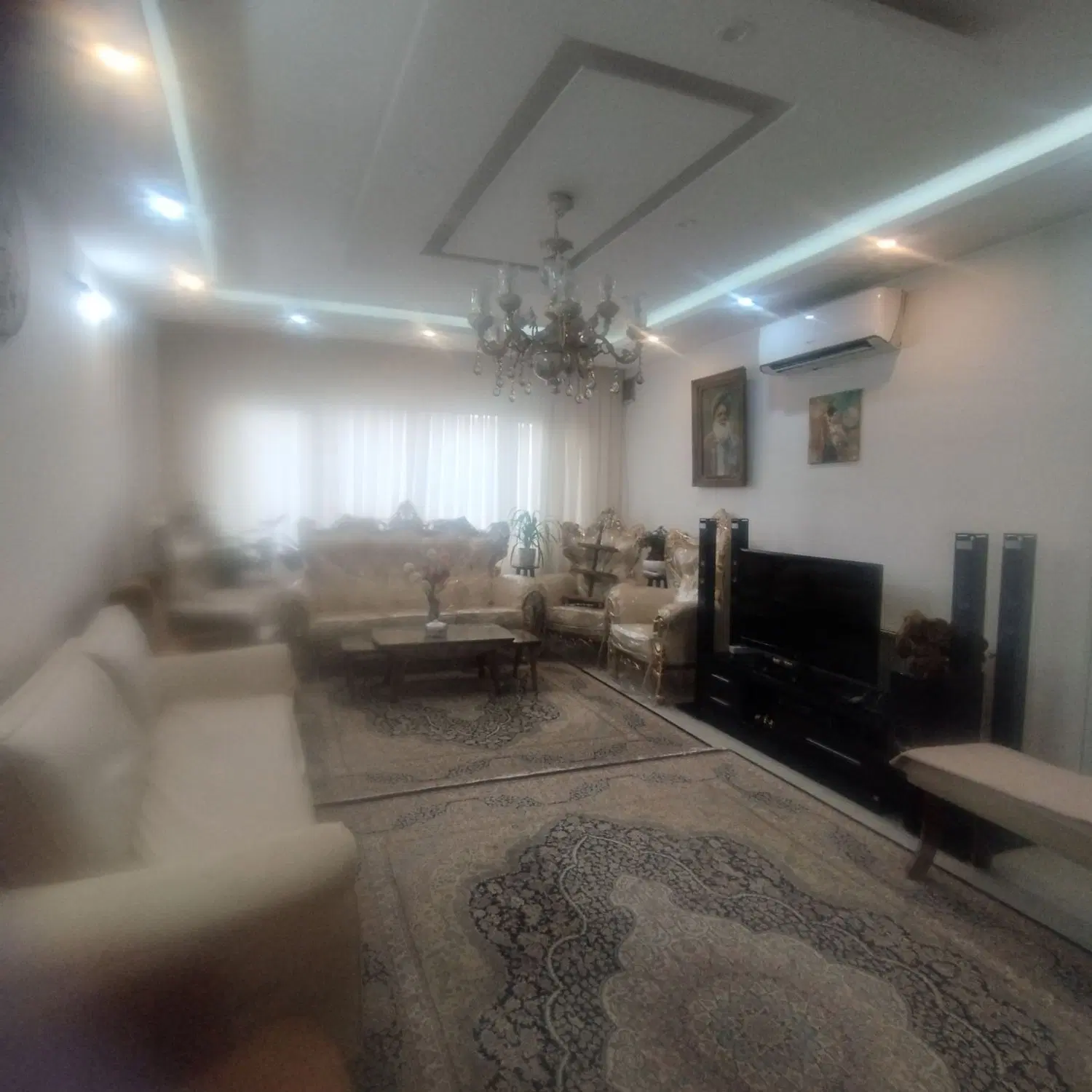 ۱۰۰متر_الهیه۱۸_برند_فول امکانات_سند