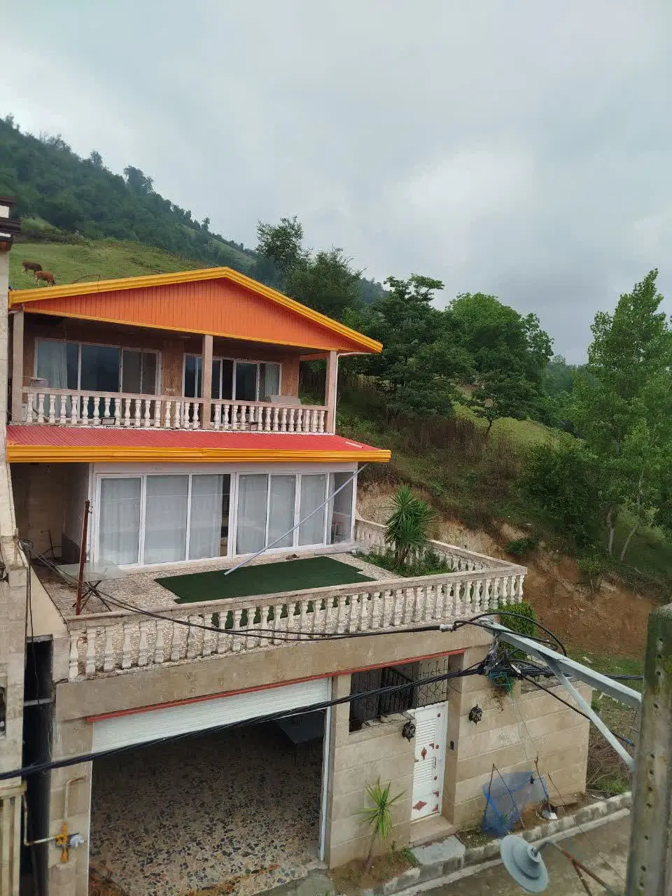 اجاره سالیانه ویلا در سوادکوه روستای سنگ نیشت