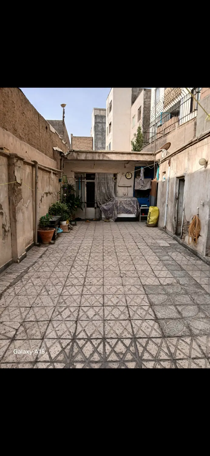 فروش ملک کلنگی و مشارکت در ساخت