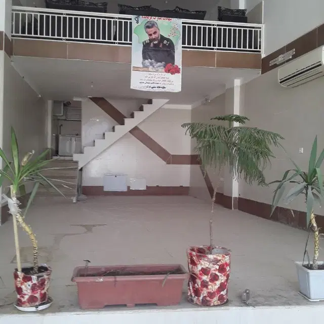 ۱۲۰مترمغازه بابالکن وسرویس کامل برخیابون