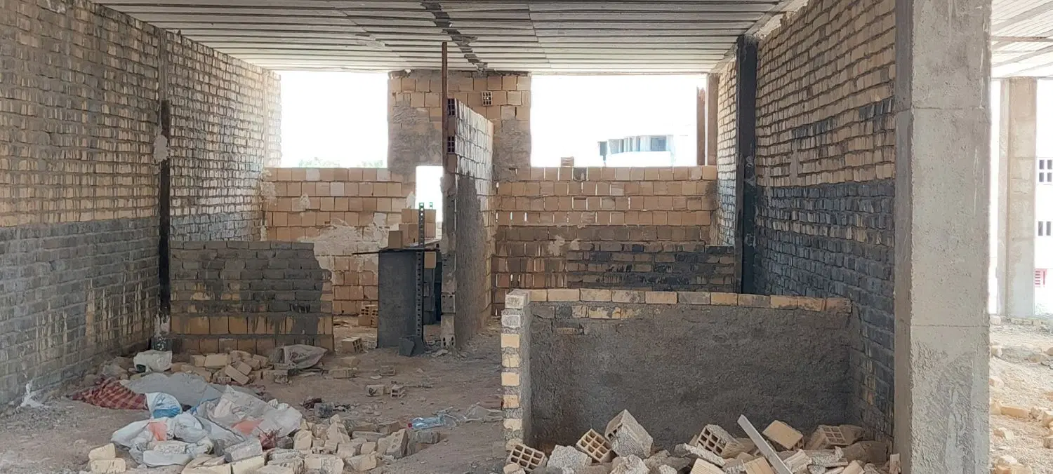 اسکلت ساختمان گردخون
