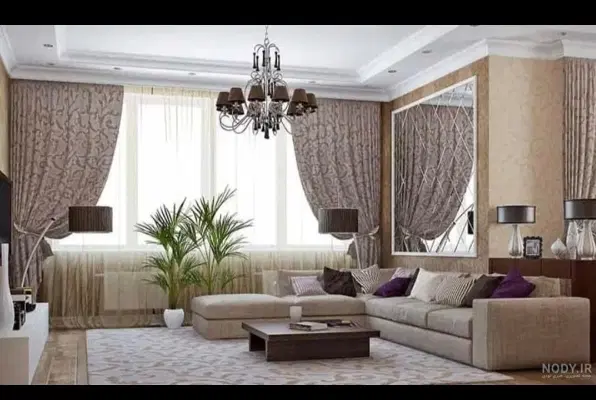 ۷۸ متری دو خواب چیتسازیان(دارچینی)