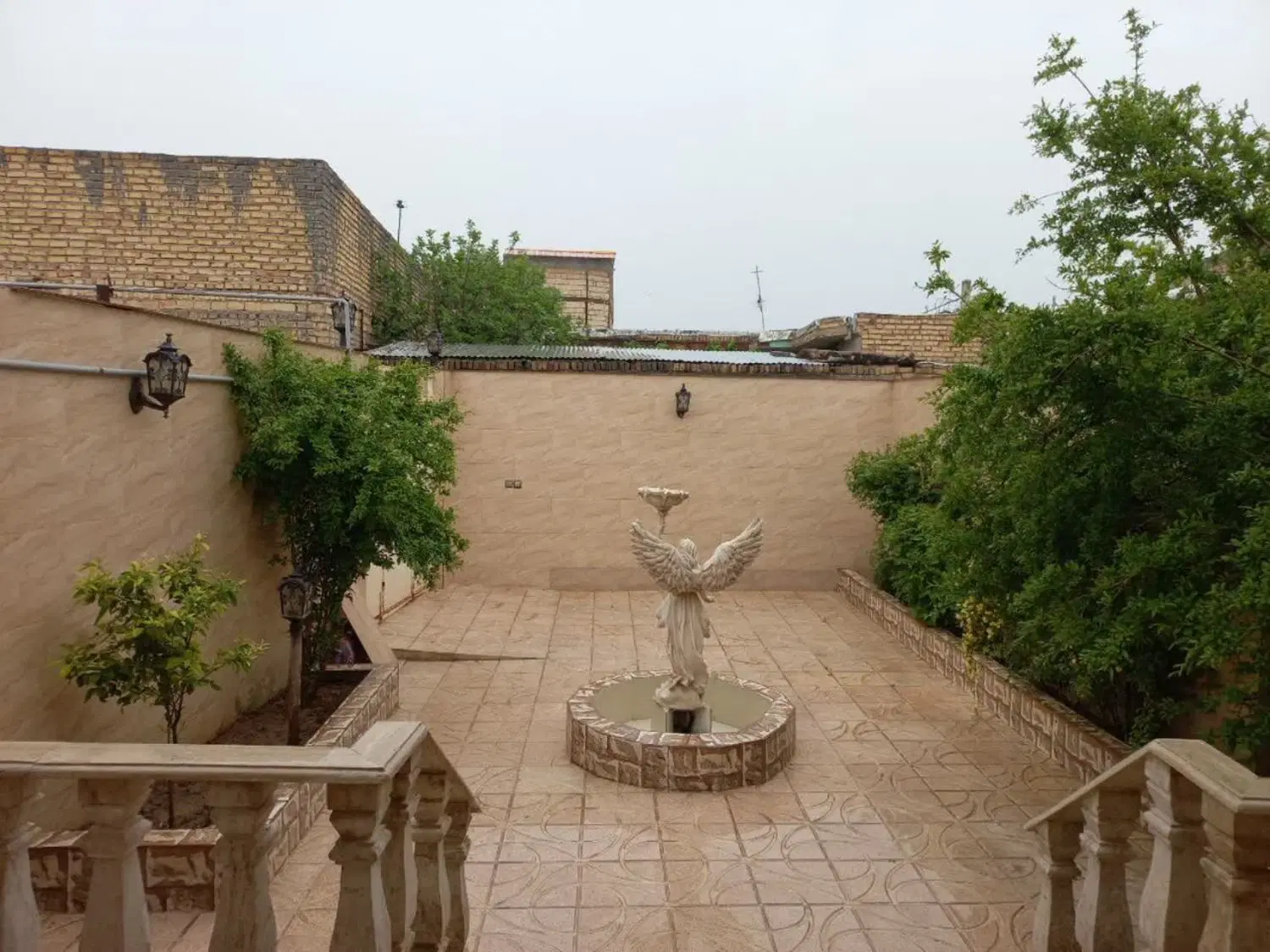 باغچه روستا