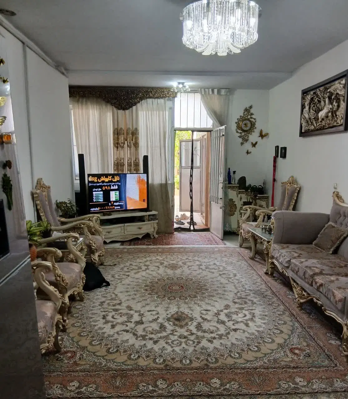 منزل ویلایی _ حیاط دار سرسبز _ ملارد _ لم آباد