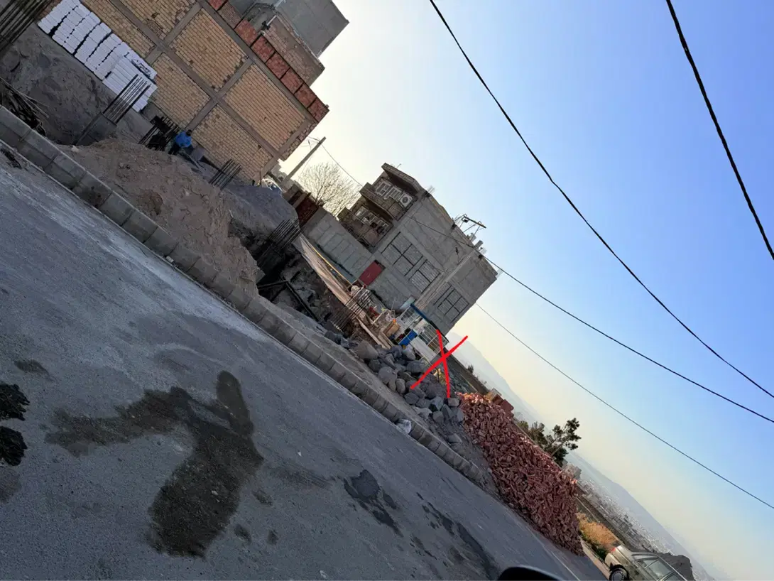 زمین مسکونی ۱۶۸ متری استاد شهریار مارالان