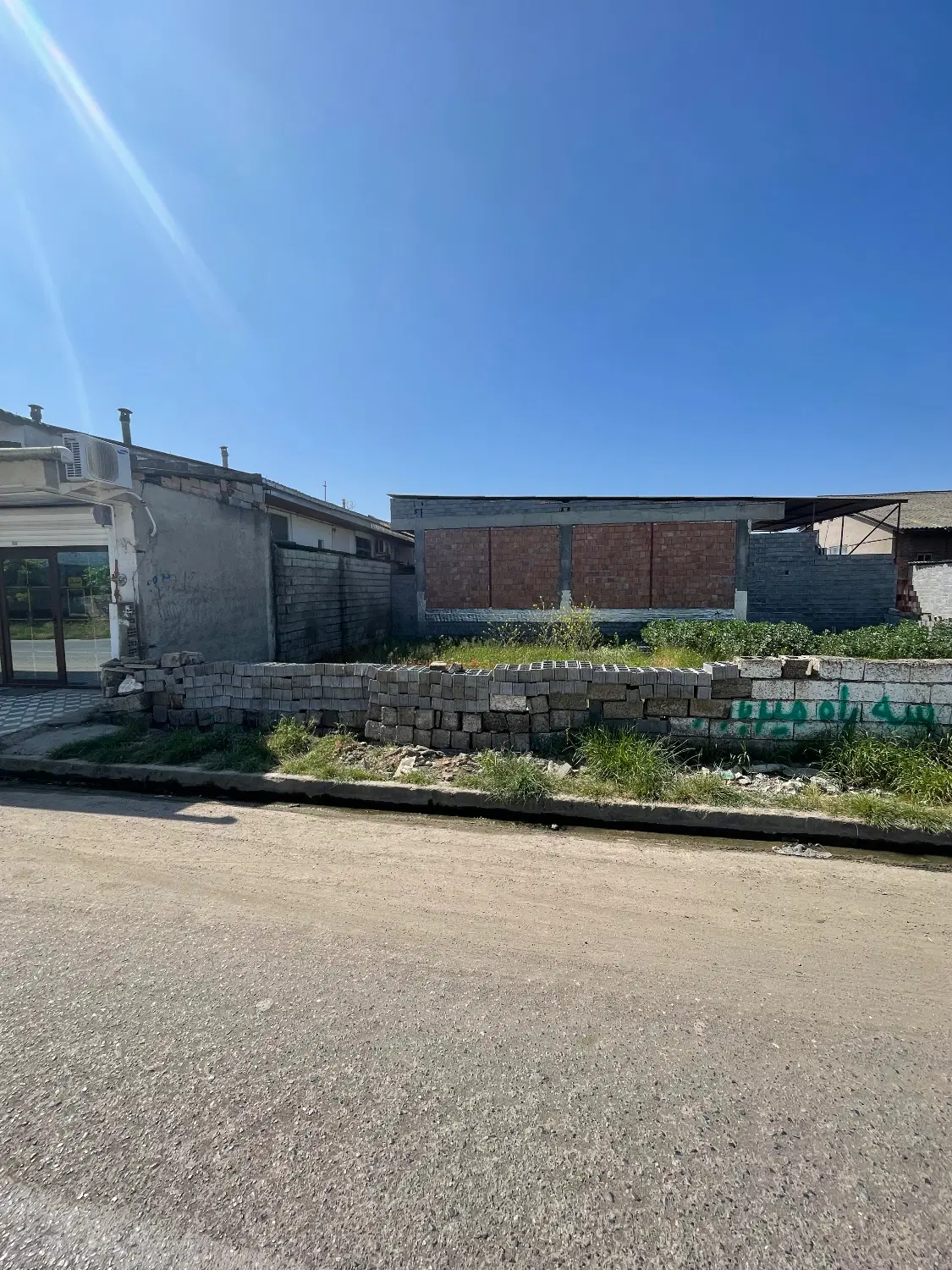 زمین مسکونی تجاری