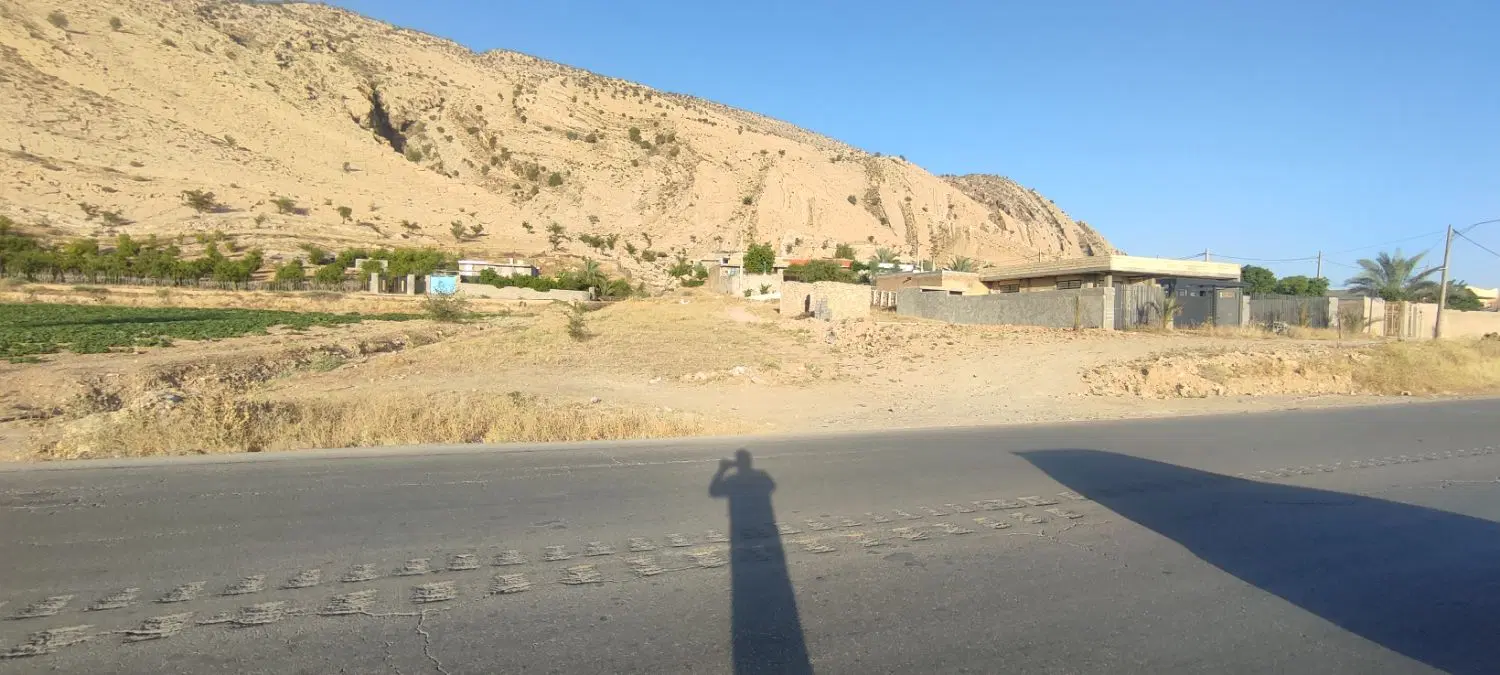 زمین تجاری مسکونی و  باغی جهت باغچه تفریحی