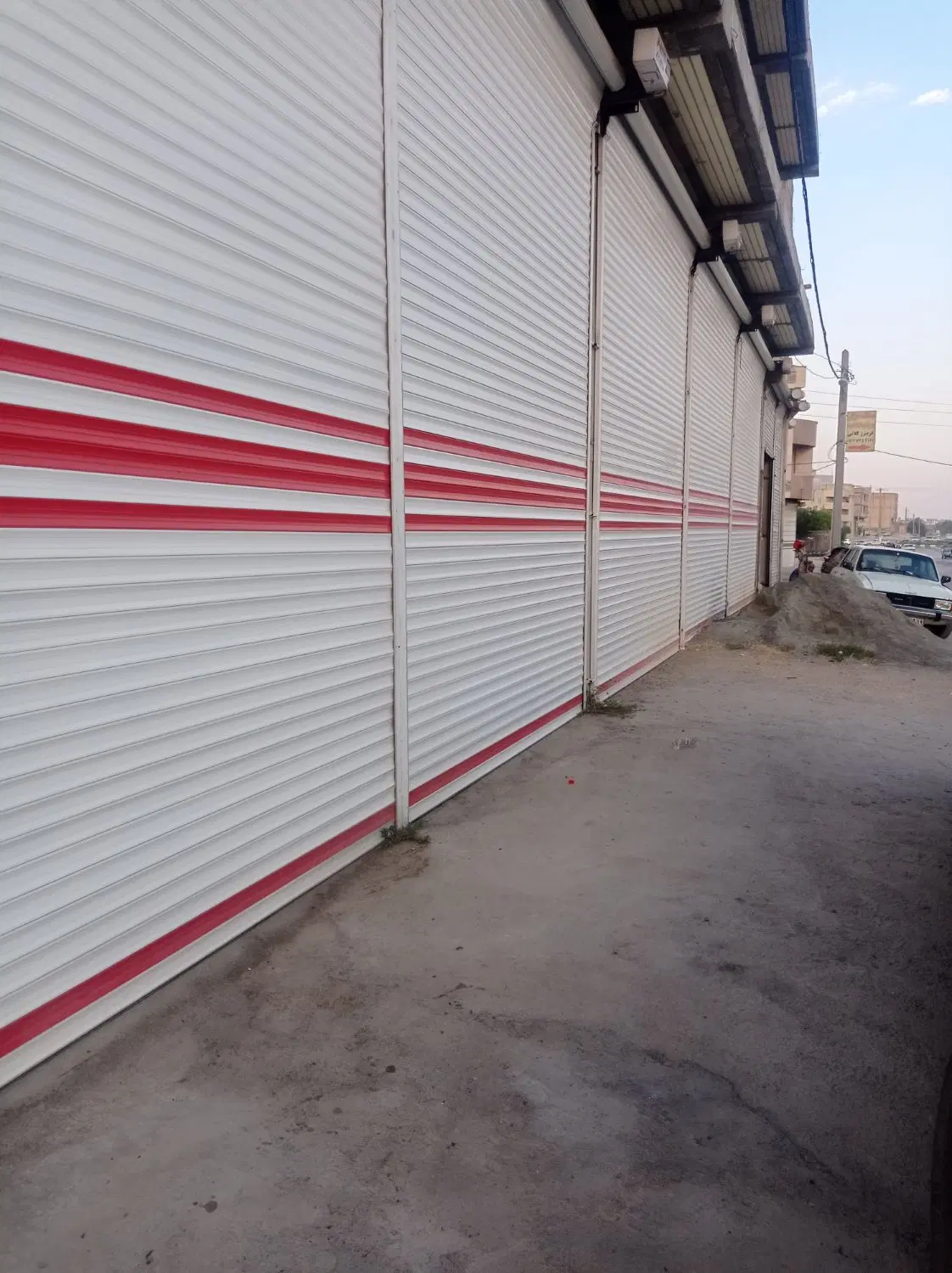 اجاره مغازه بر خیابان آخر فدک