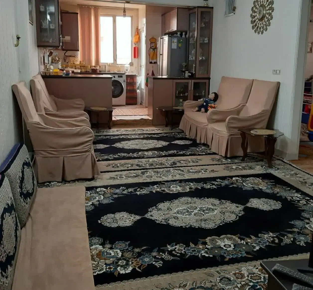 آپارتمان زنبیل آباد