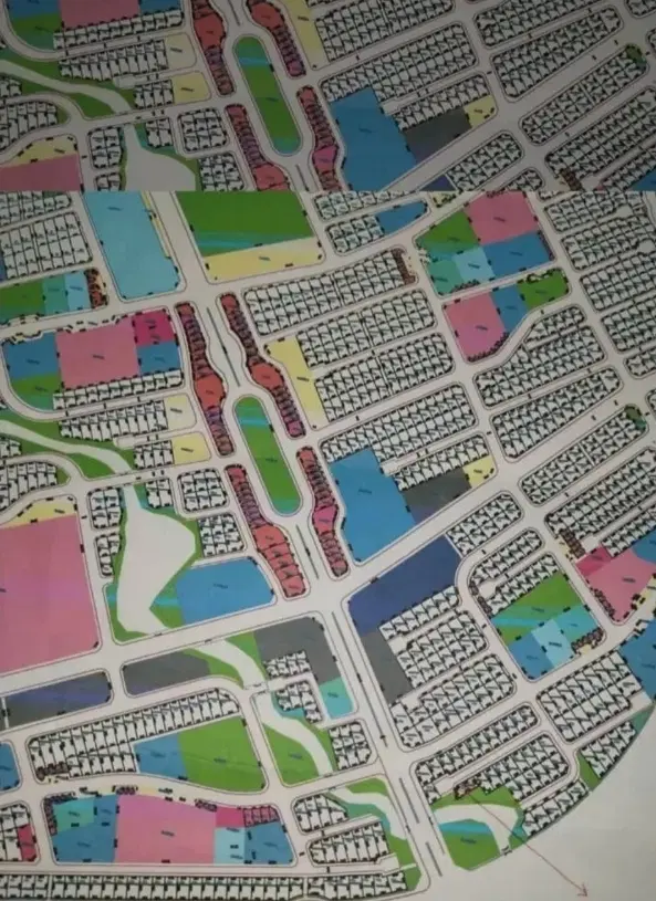فروش زمین 211 متری در فاز 6 عالیشهر