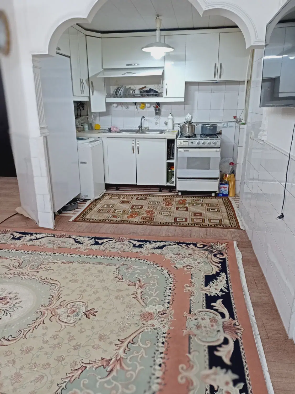 پیروزی _عزیزی غربی_ نزدیک مترو ۲خواب زیرهمکف