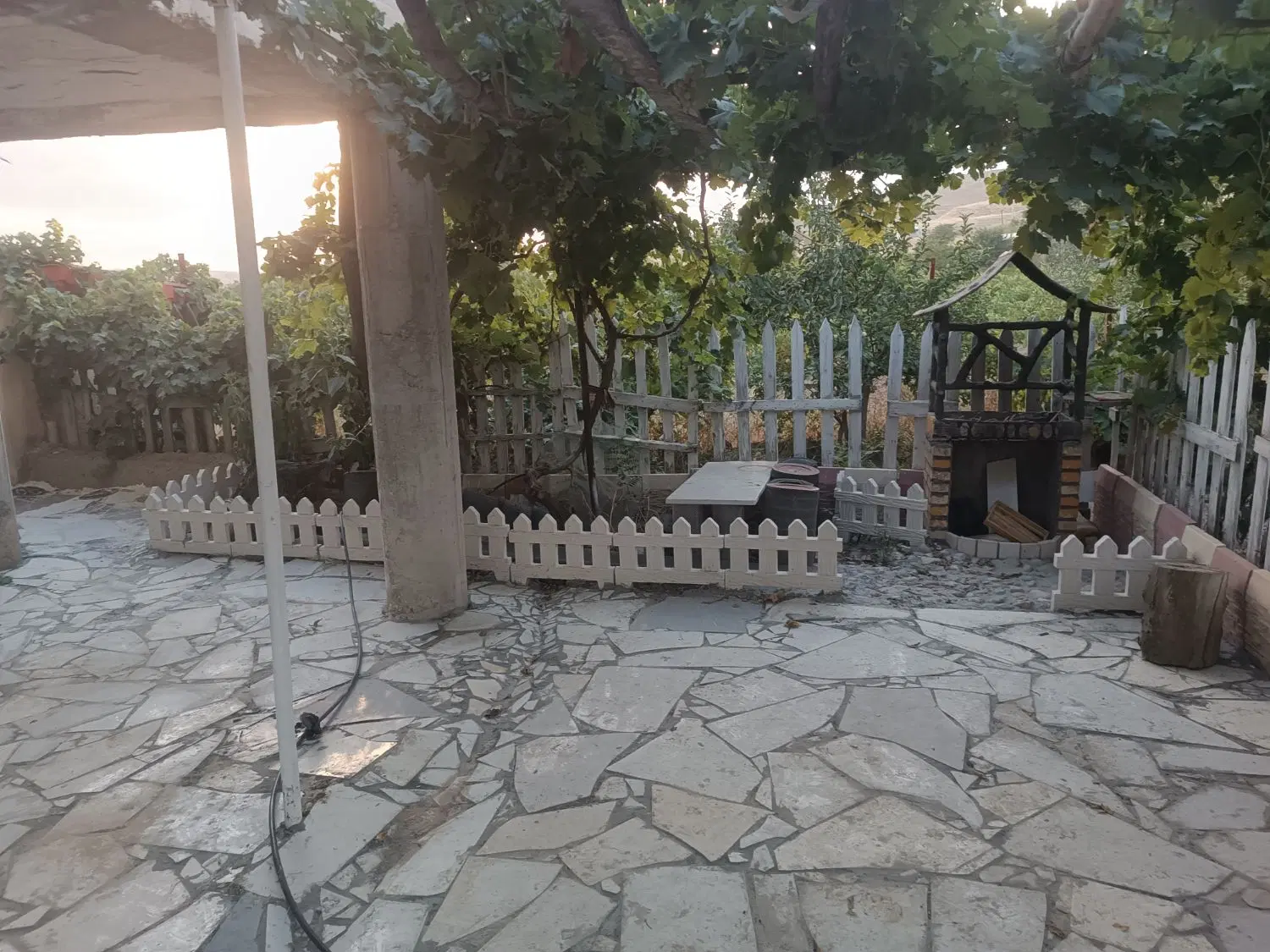 باغ و ویلای نقلی