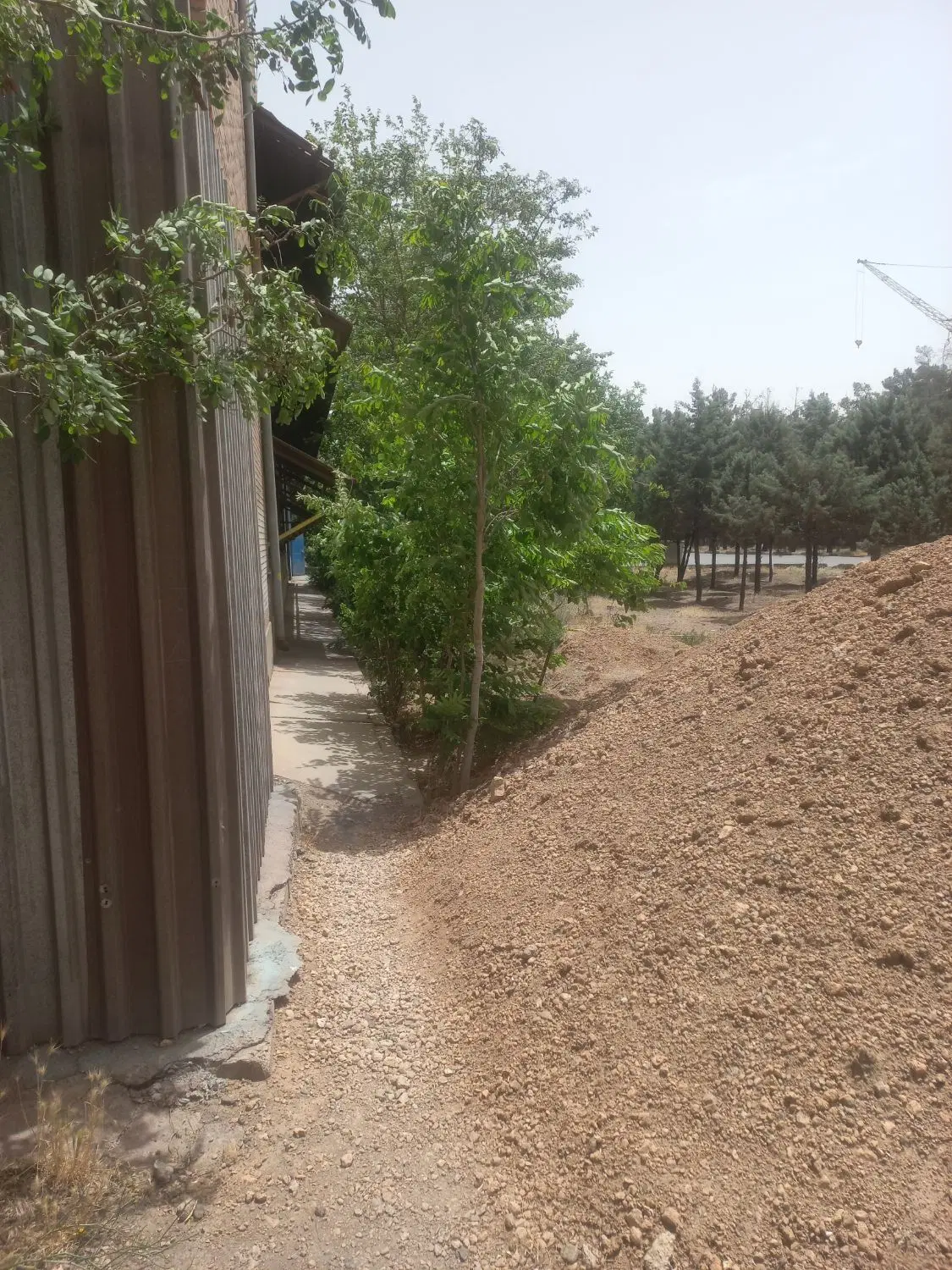 معاوضه زمین مسکونی با خانه