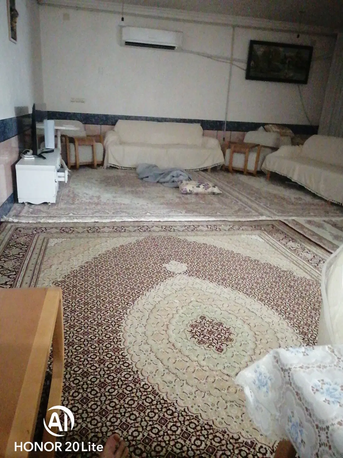 اجاره خانه طبقه اول روی هم کف