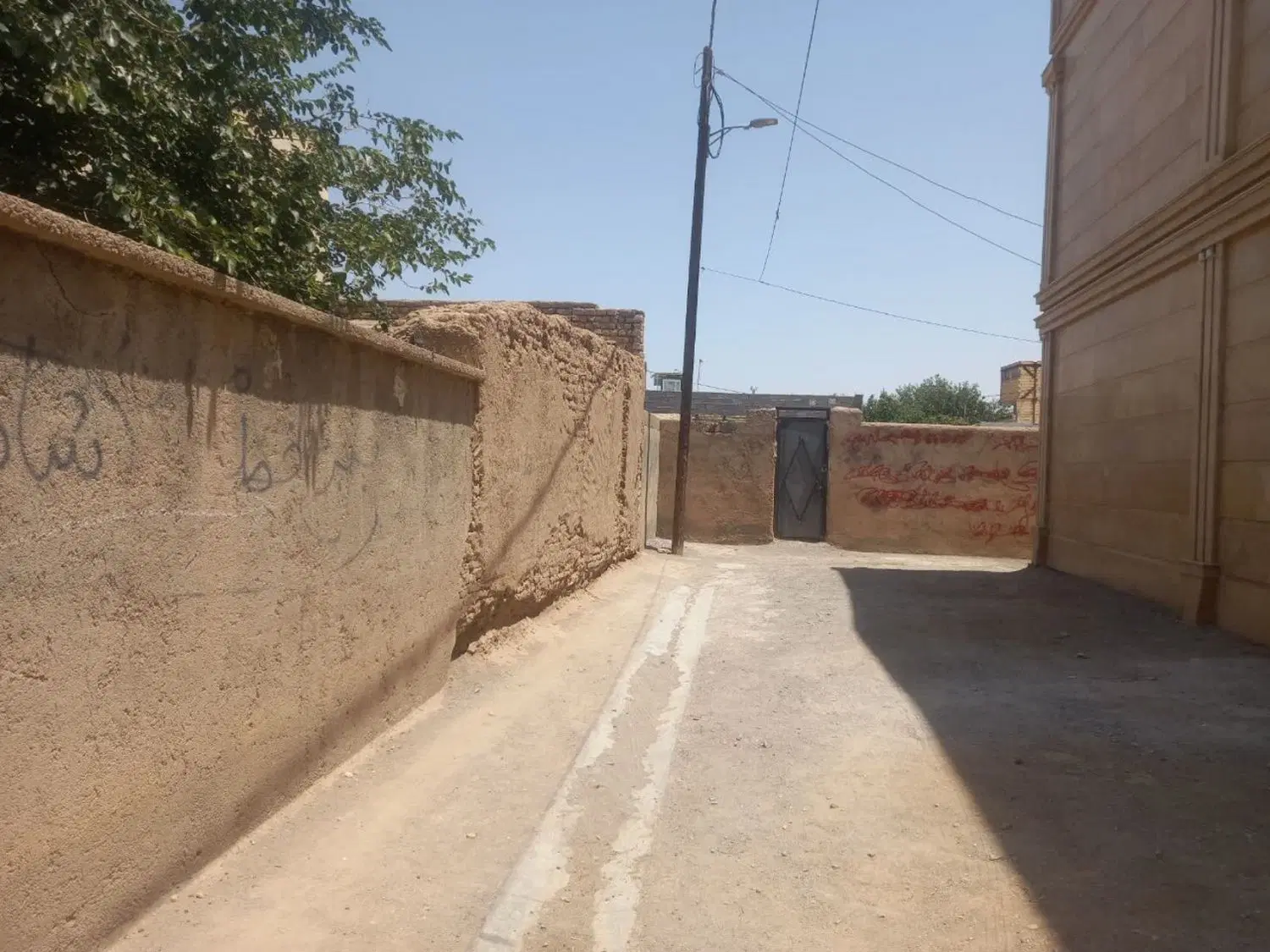 ملک کلنگی بافت مسکونی سند تک برگ