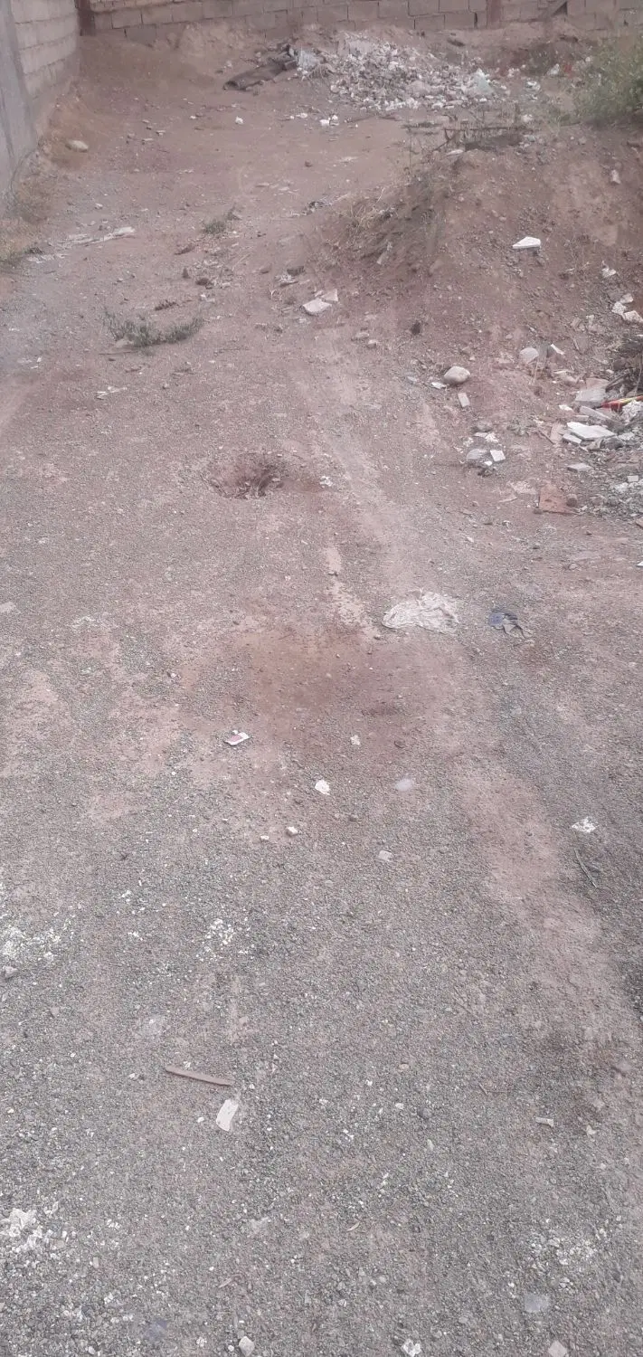 زمین زور آباد داخل محدوده