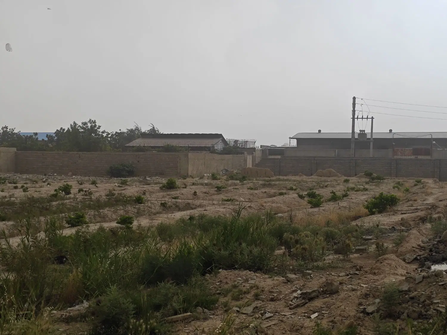 زمین باغی مناسب سوله سازی و باغ