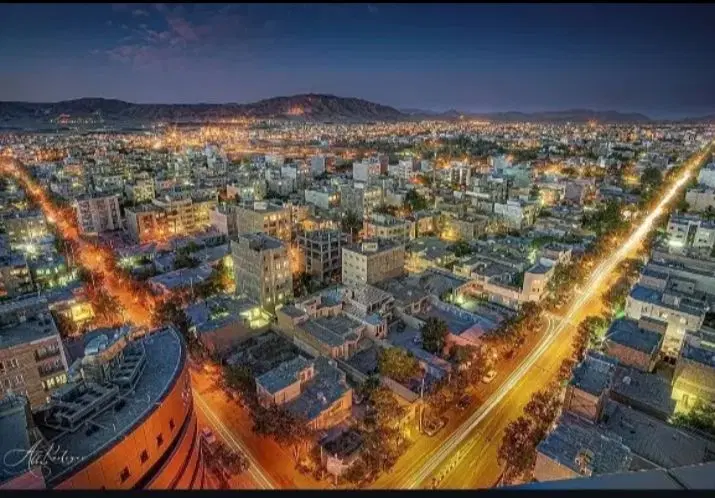 زمین دونبش خیابان 14 متری ستاد